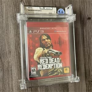Red Dead Redemption Greatest Hits PlayStation 3 PS3 WATA 9.6 A+ Sealed